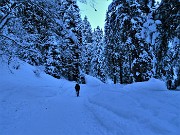 Sulle nevi delle panoramiche TORCOLA VAGA-SOLIVA da Piazzatorre-Rif.Gremei l�?8 gennaio 2021 - FOTOGALLERY
